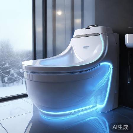 “吉事多智能马桶，温暖如春”