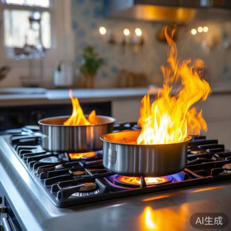 燃气灶双灶猛火改装：高效烹饪新体验