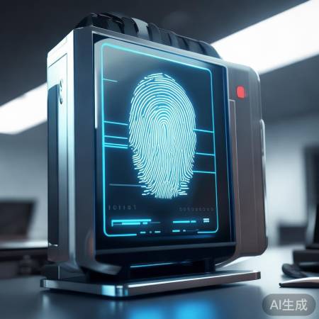 指纹唯一,难以复制