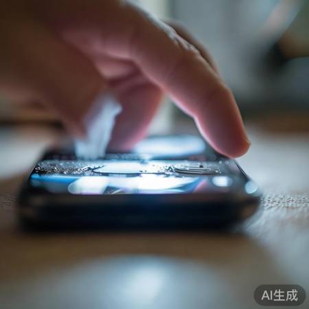 清洁指纹区,解锁无忧