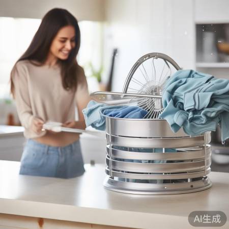 简单甩干机，夏日好帮手