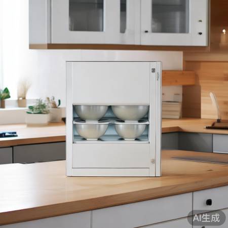 消毒柜大碗架子的实用设计，厨房好帮手
