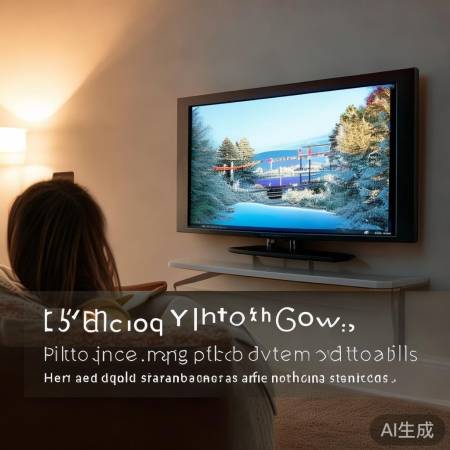 电视尺寸与摆放匹配