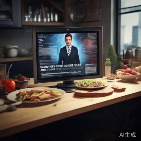 电视机旁边食物安全吗，小心食用！