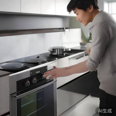 海尔集成灶，操作简便