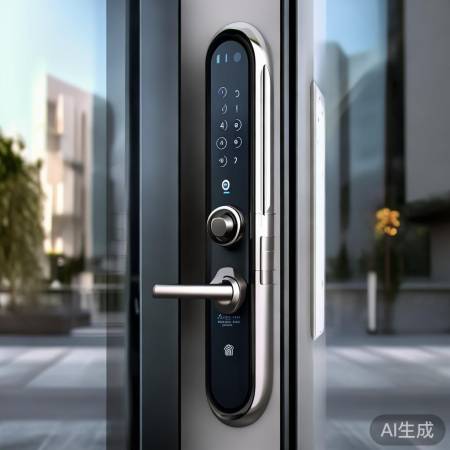 黄浦智能锁,一锁在手,安全我有