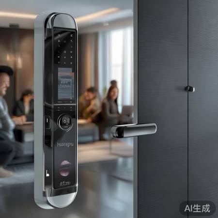 黄浦智能锁,智慧生活新起点