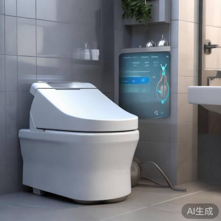 智能马桶,手机控,生活好帮手