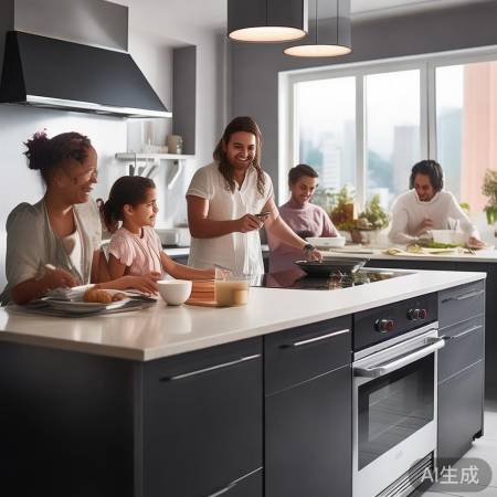 “玉立集成灶,性价比高,厨房更