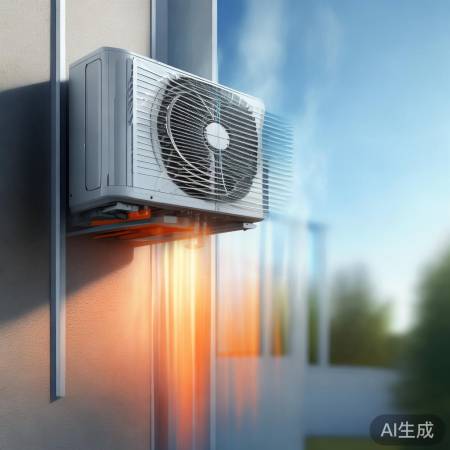 空调加热，制冷剂反向循环