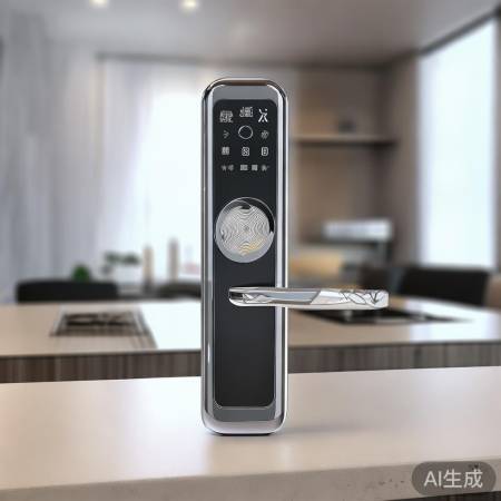 时尚多功能指纹锁