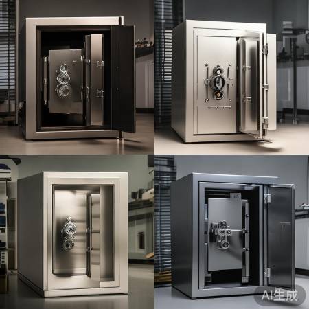 保险柜材质多样,坚固轻重自选