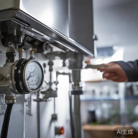 检查水压,确保畅通