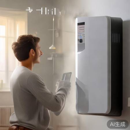 壁挂炉操作简单如手机