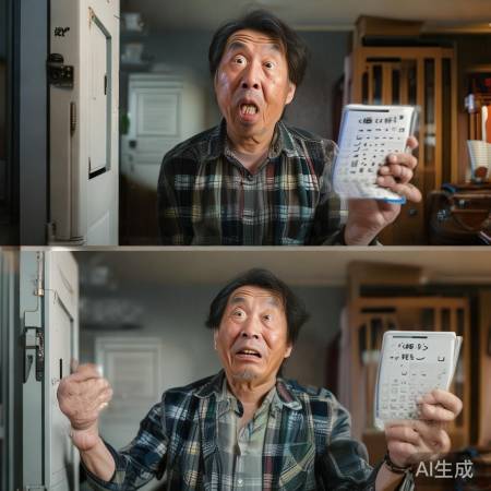 保险柜密码意外揭晓