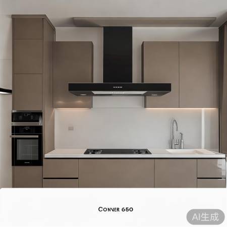 康纳油烟机600，吸油静音美厨