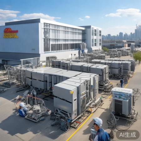 空气能助张掖发展产业