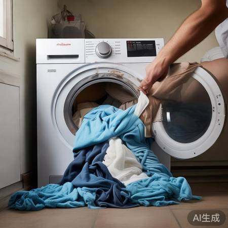 洗衣机别超载