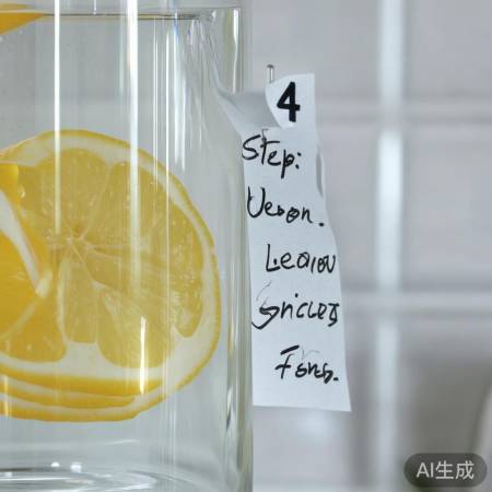 “柠檬片除热水器异味”