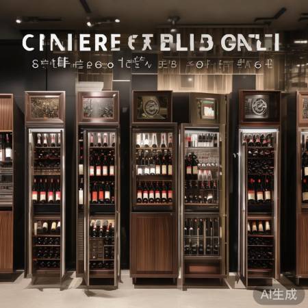 多款特色酒窖红酒柜