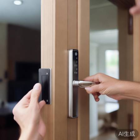 圆头锁升级攻略：轻松变身智能锁新体验