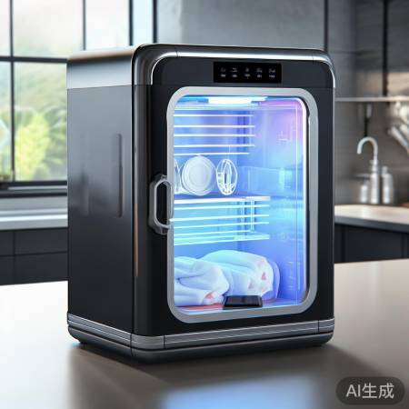 热力消毒柜高效消毒，仅需几分钟