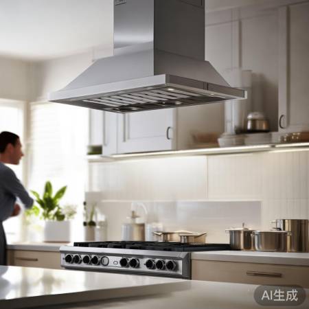 低噪音油烟机,厨房好帮手
