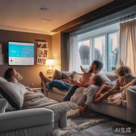 智能家居联动,温暖回家模式