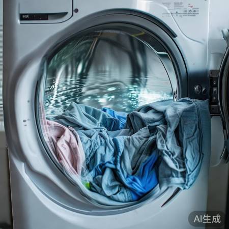 滚筒洗衣机省水技巧，轻松节水又护衣