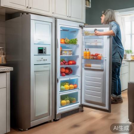 节能冰箱,新鲜又省钱