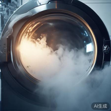洗衣机洗完衣物为何有热气？
