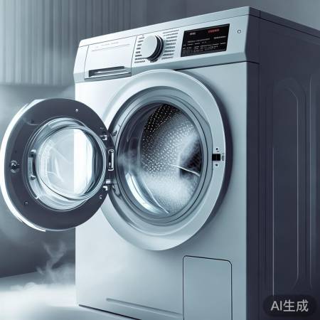 洗衣加热释放无害气体