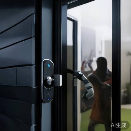 指纹锁存隐患，双重验证保安全