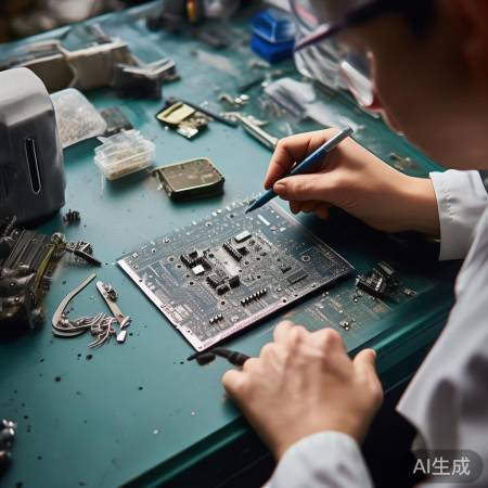 拆装标记,小零件分装