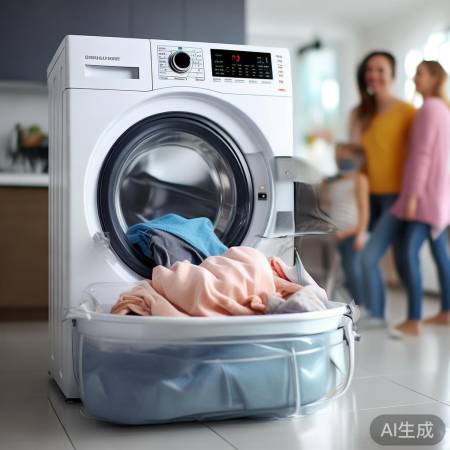 爆粉洗衣机：揭秘网红家电新潮流