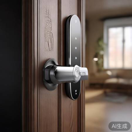 指纹锁性能佳,价格物有所值