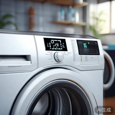 美菱洗衣机故障代码E2故障原因及解决方法