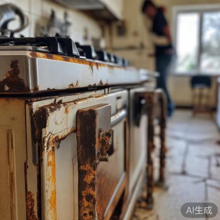 燃气灶支架损坏修复教程