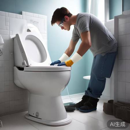 断电操作前,先切马桶盖电源