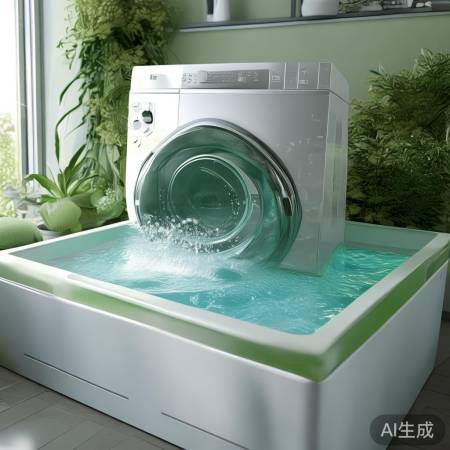 无污染洗衣机池子：环保清洁新选择