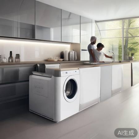 环保洗衣机池子普及