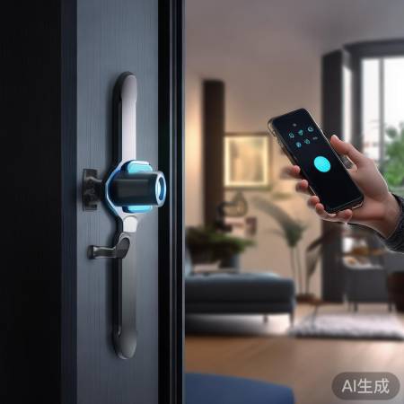 智能锁,远程开锁,安全有保障