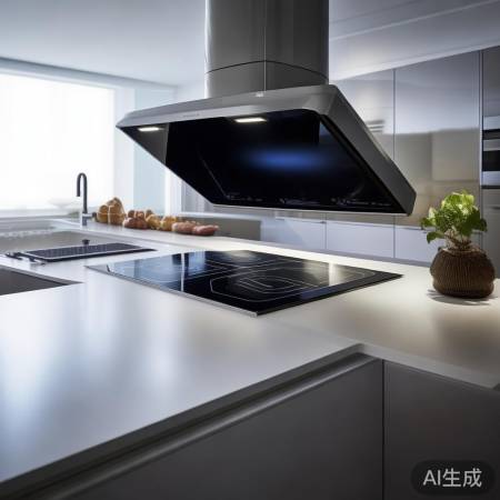 集成灶:节省空间,吸烟好,操作