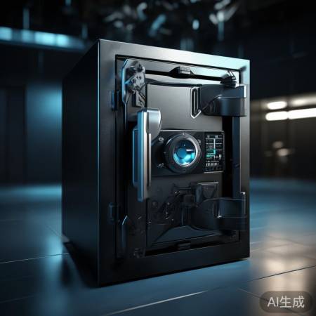 坚固安全，指纹识别保险柜