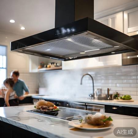 家用油烟机选购指南：高效净化，轻松清洁