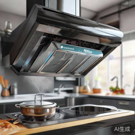 油烟机过滤升级,活性炭HEPA