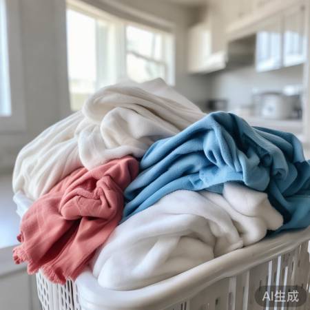 洗净衣物,焕然一新