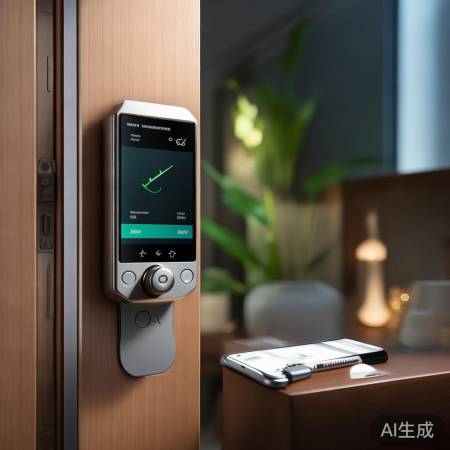 智能锁远程监控,随时掌握状态
