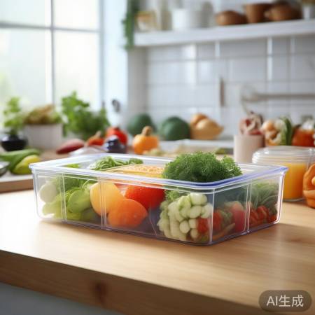 保鲜盒隔离食物,保鲜食材。