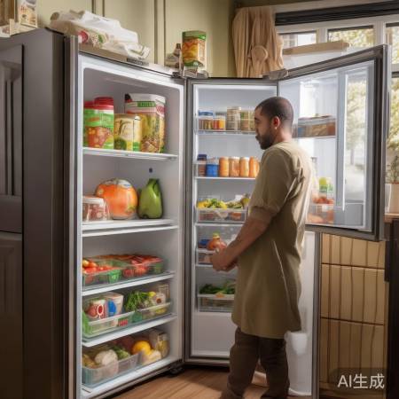定期检查冰箱食物